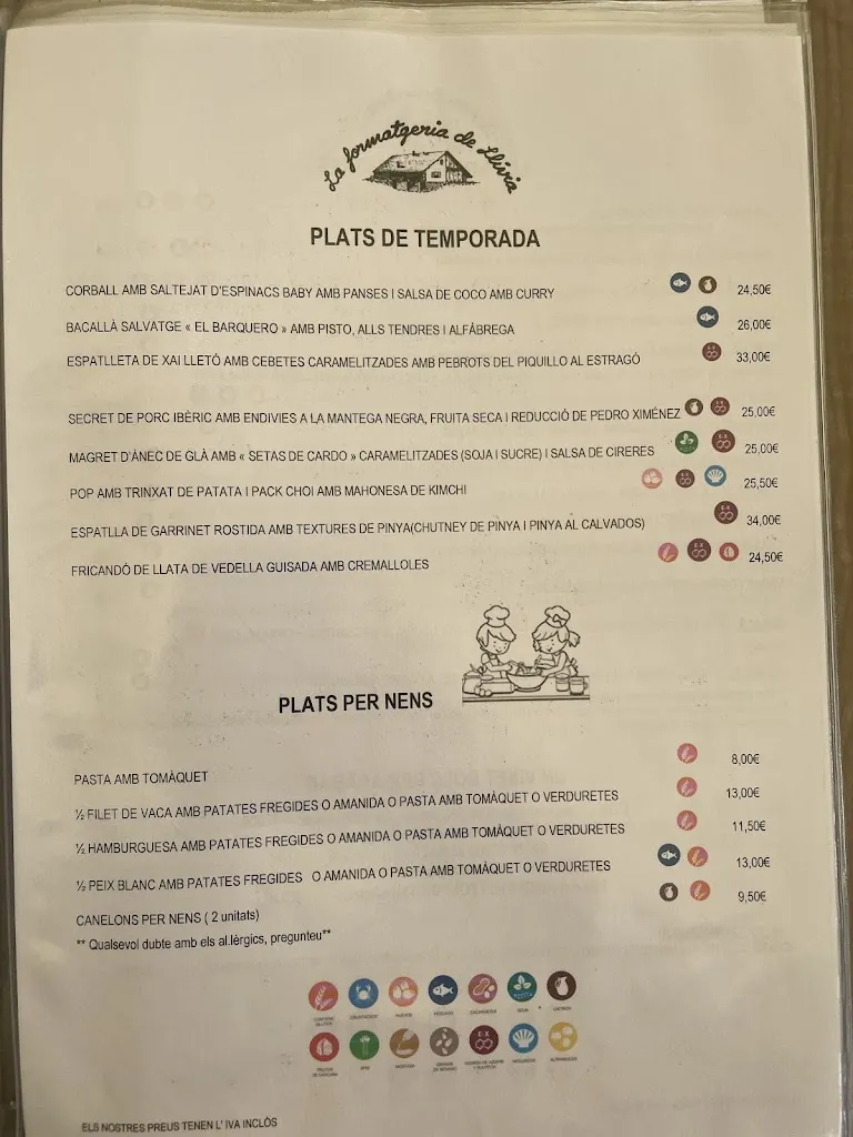 Menu_La Formatgeria de Llívia_Llívia_image_2