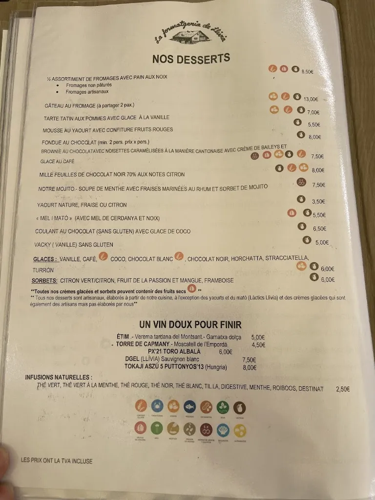 Menu_La Formatgeria de Llívia_Llívia_image_3