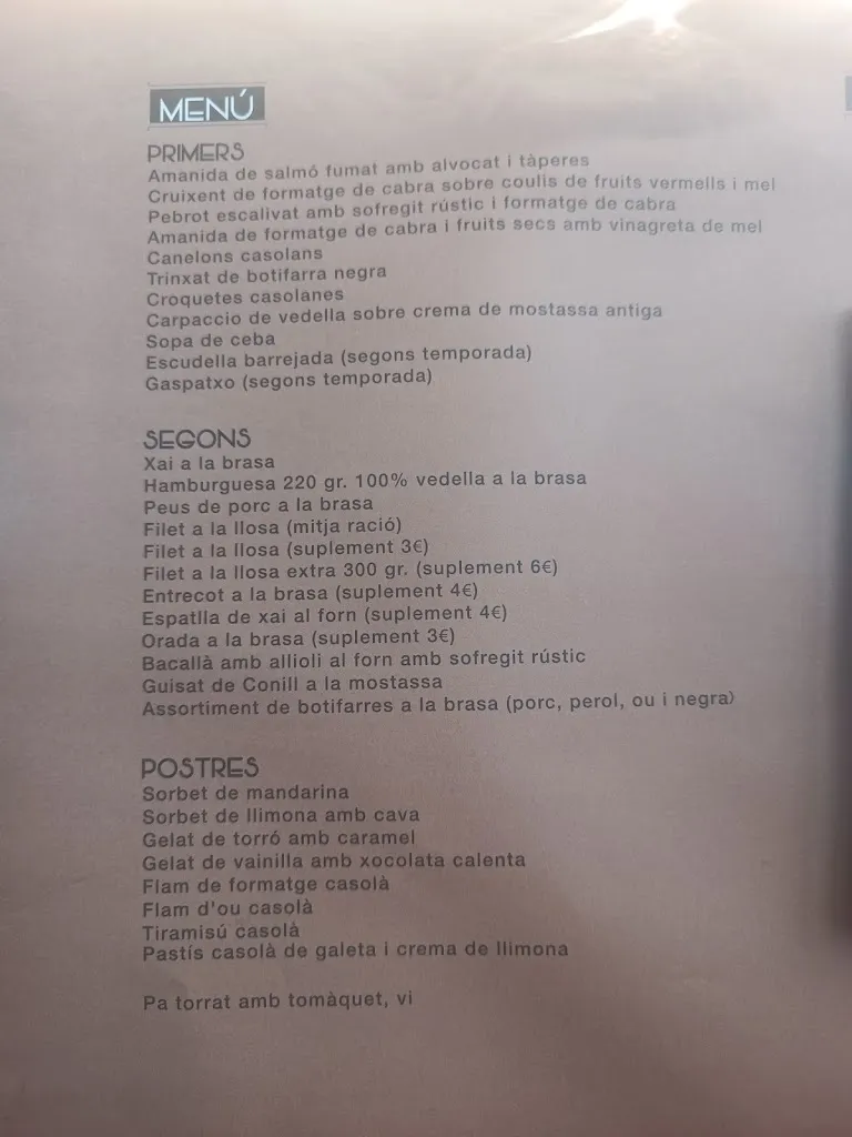 Menu_Cal Rita Porta_Llívia_immagine_2