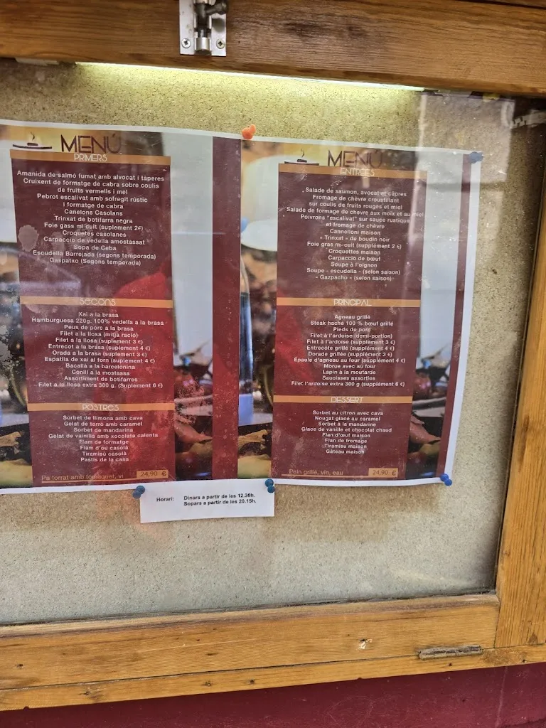 Menu_Cal Rita Porta_Llívia_immagine_3