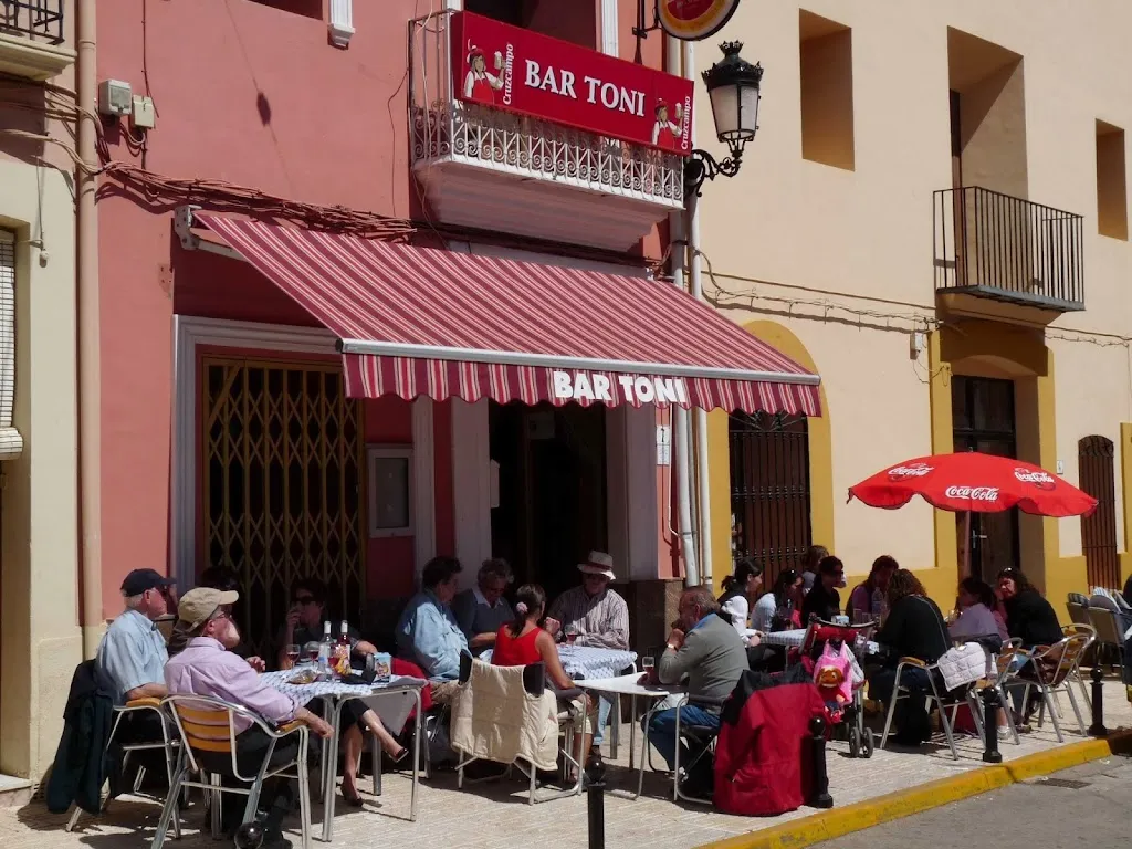 Bar Toni ristorante a Alcalalí