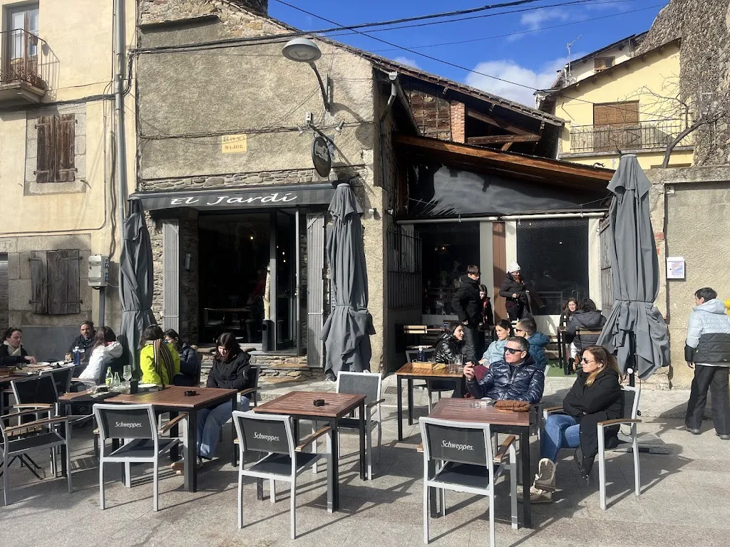 El Jardí restaurant in Llívia