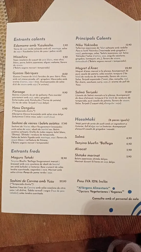 Menu_Restaurant Can Ryu_Llívia_image_1