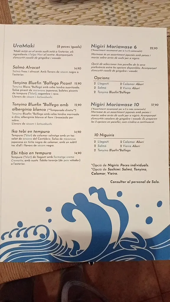 Menu_Restaurant Can Ryu_Llívia_image_2