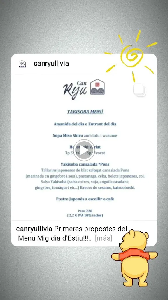 Menu_Restaurant Can Ryu_Llívia_image_3