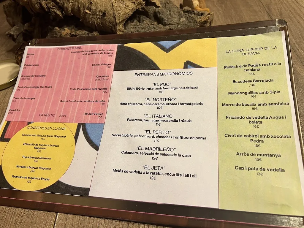 Menu_La tasKeta_Llívia_image_1