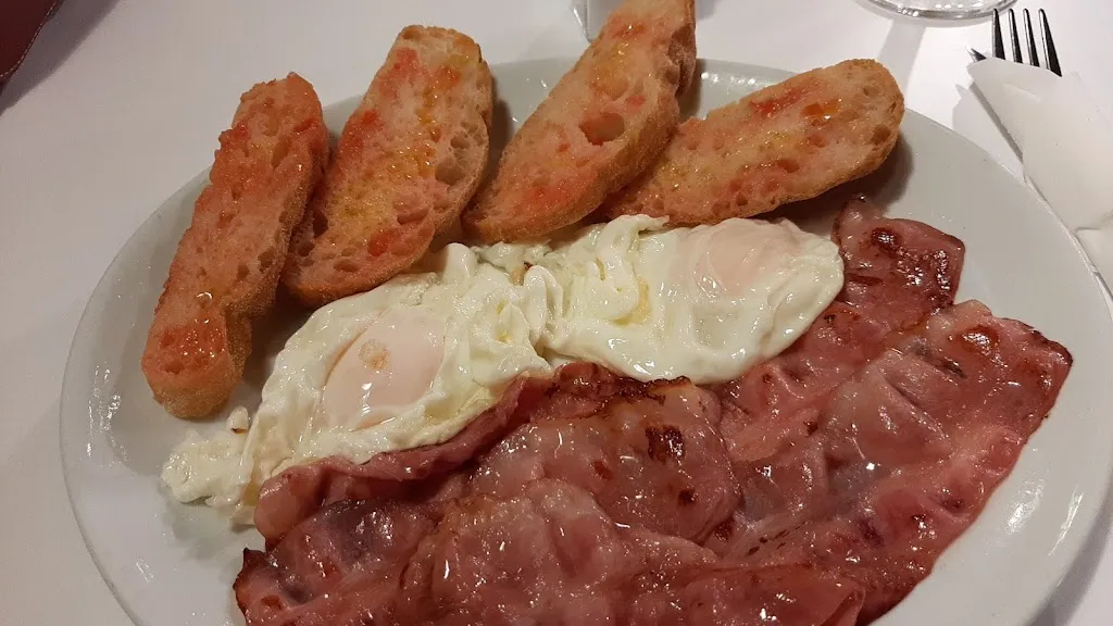 El Ferrador restaurant in Llívia