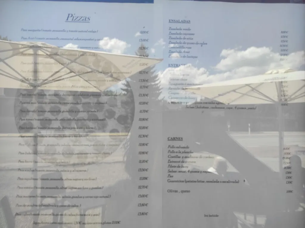 Menu_Pizzería L'Avet_Llívia_image_4