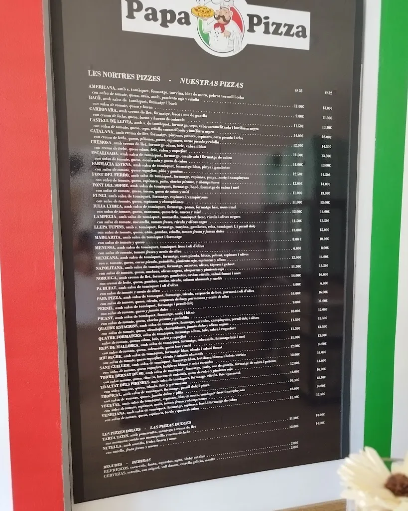 Menu_Papa Pizza_Llívia_image_4