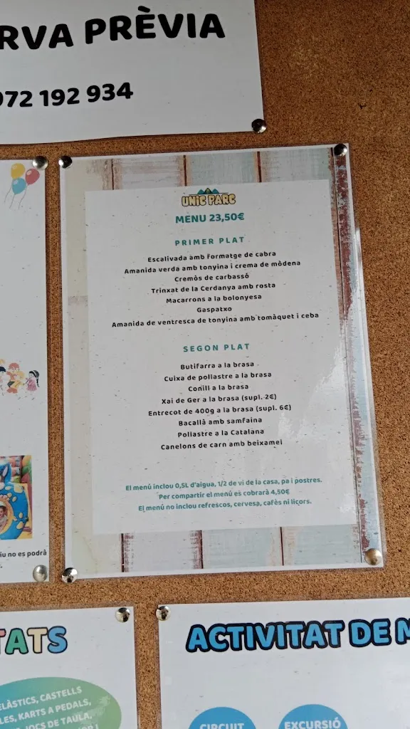 Menu_Unic Parc_Llívia_image_2