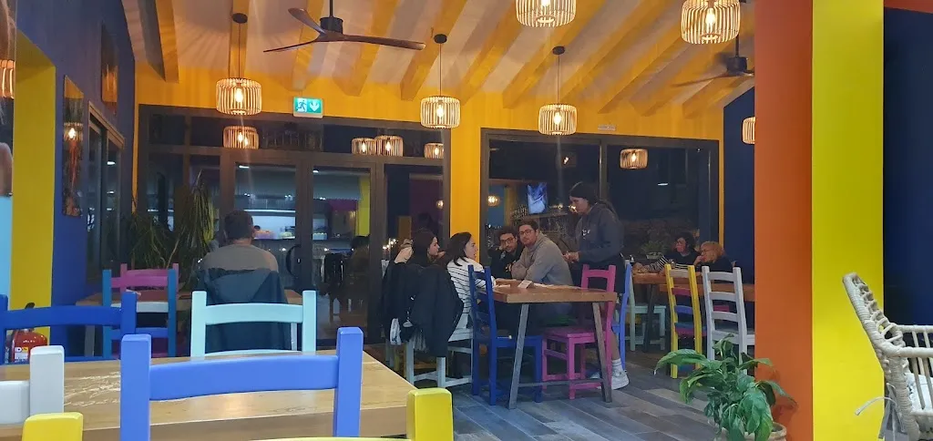 El Trastero Venezuelan Café restaurant in Alcalalí