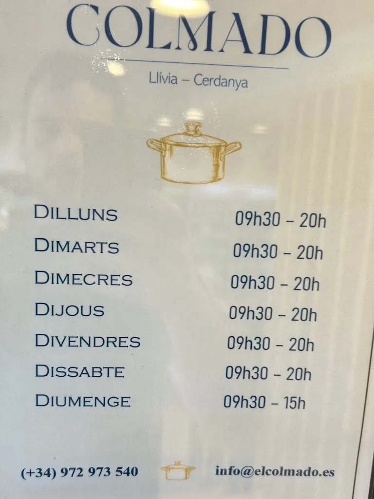 Menu_COLMADO LLIVIA - CERDANYA_Llívia_image_1