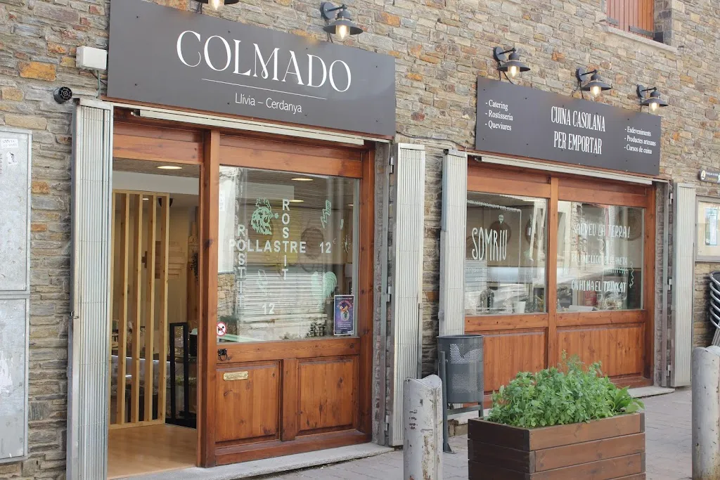 COLMADO LLIVIA - CERDANYA restaurant in Llívia