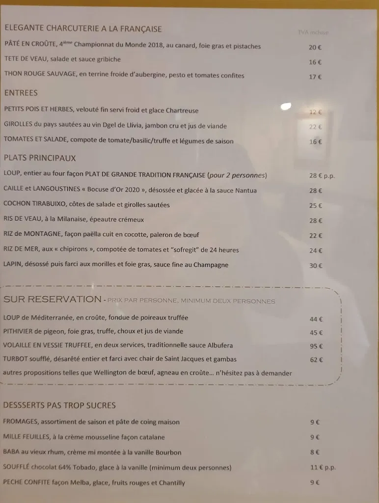 Menu_Ambassade de Llívia_Llívia_image_1