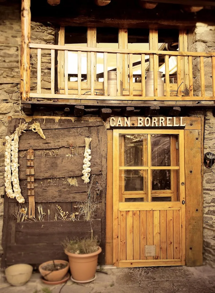 Hotel Rural Can Borrell Restaurant restaurant in Meranges