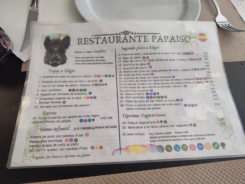Menu_Restaurant El Paraiso_Alcalalí_image_2