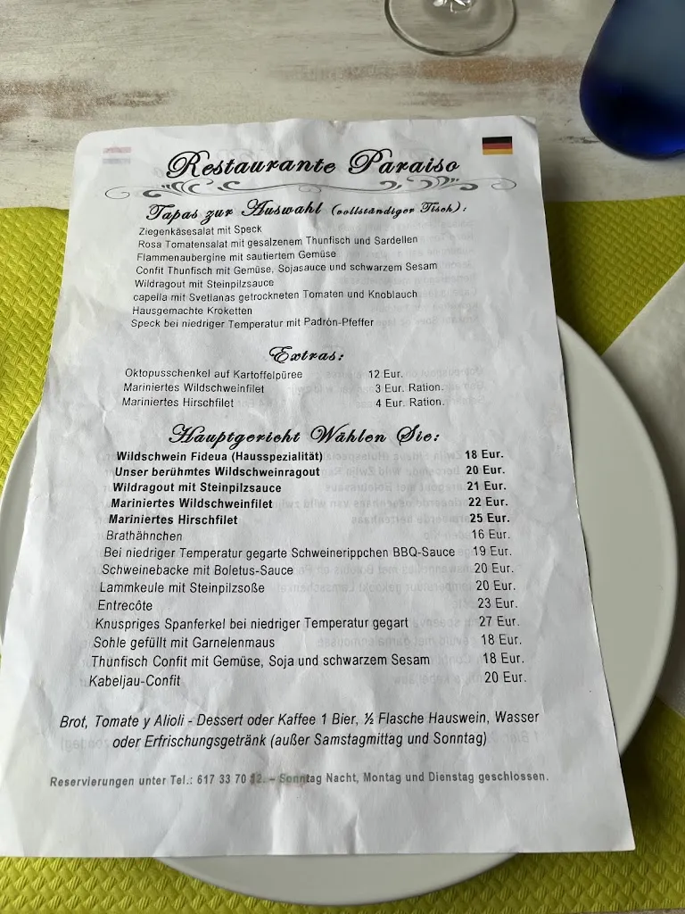 Menu_Restaurant El Paraiso_Alcalalí_image_3