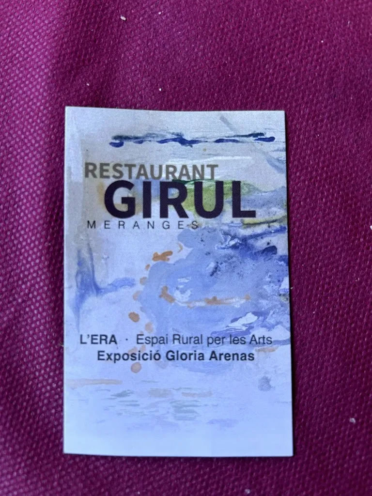 Manel Marco_Restaurant Girul_Meranges_recensione