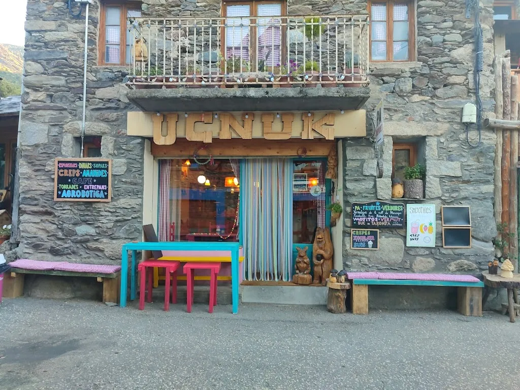 Crepería Meranges restaurant in Meranges