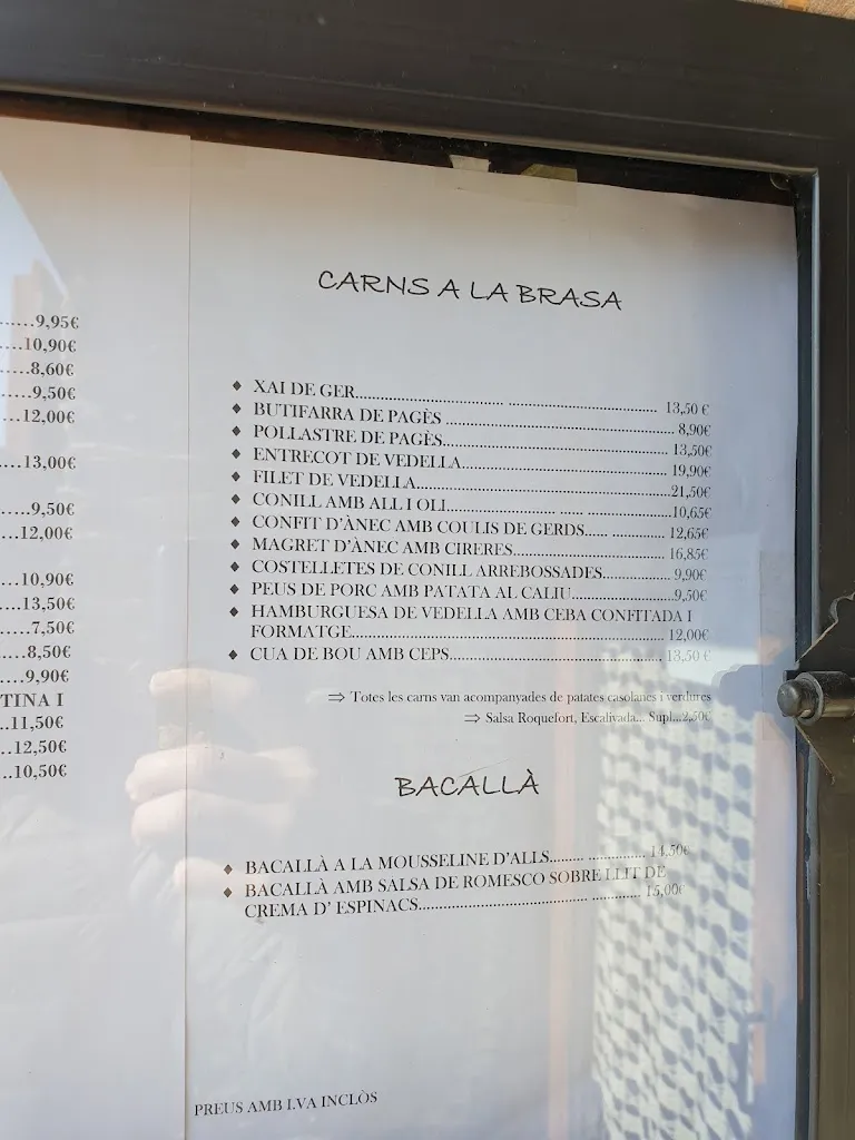 Menu_Restaurant Cal Pons_Meranges_image_1