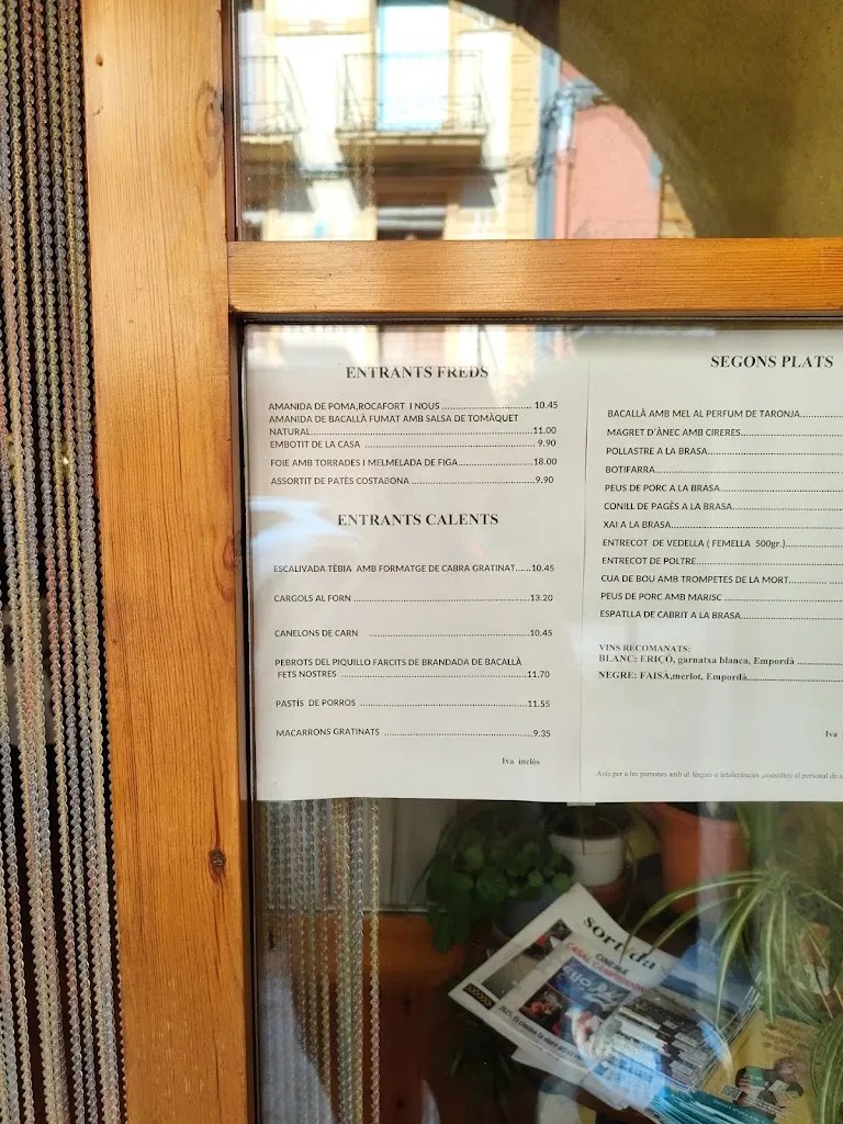 Menu_Restaurant El Costabona_Molló_image_1