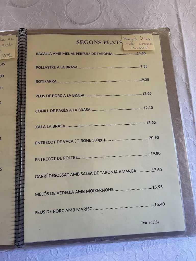 Menu_Restaurant El Costabona_Molló_image_3