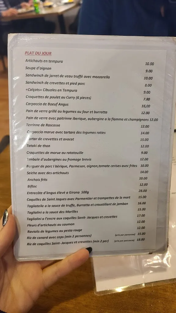 Menu_Restaurant el Floc Llançà_Llançà_image_4