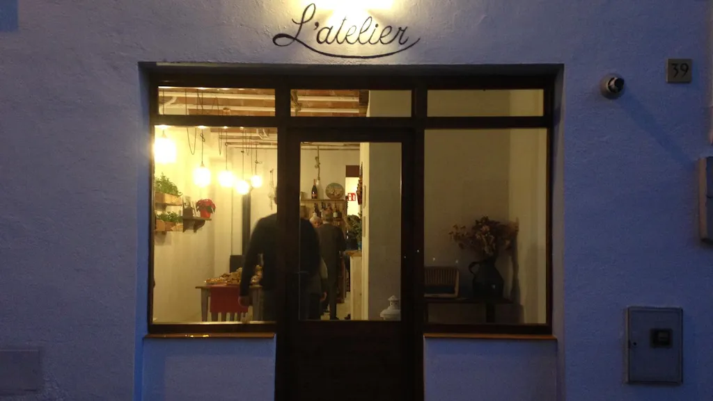 Restaurant L'Atelier restaurant in Llançà