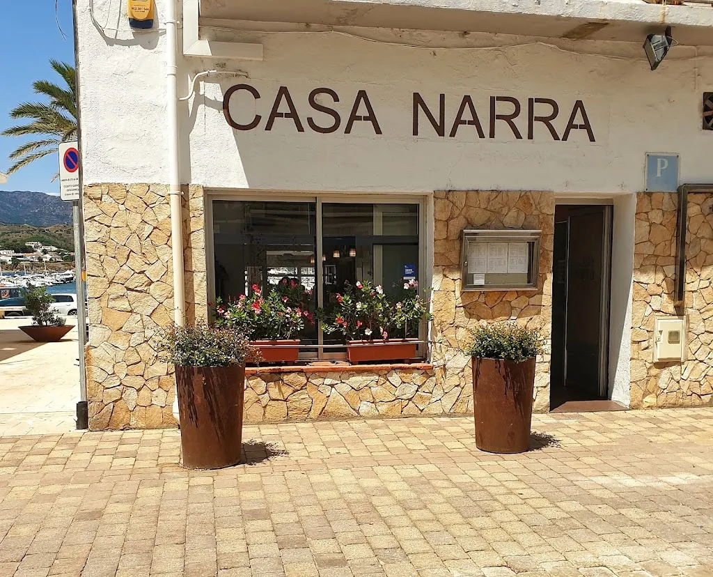 Restaurant Can Narra Llançà restaurant in Llançà