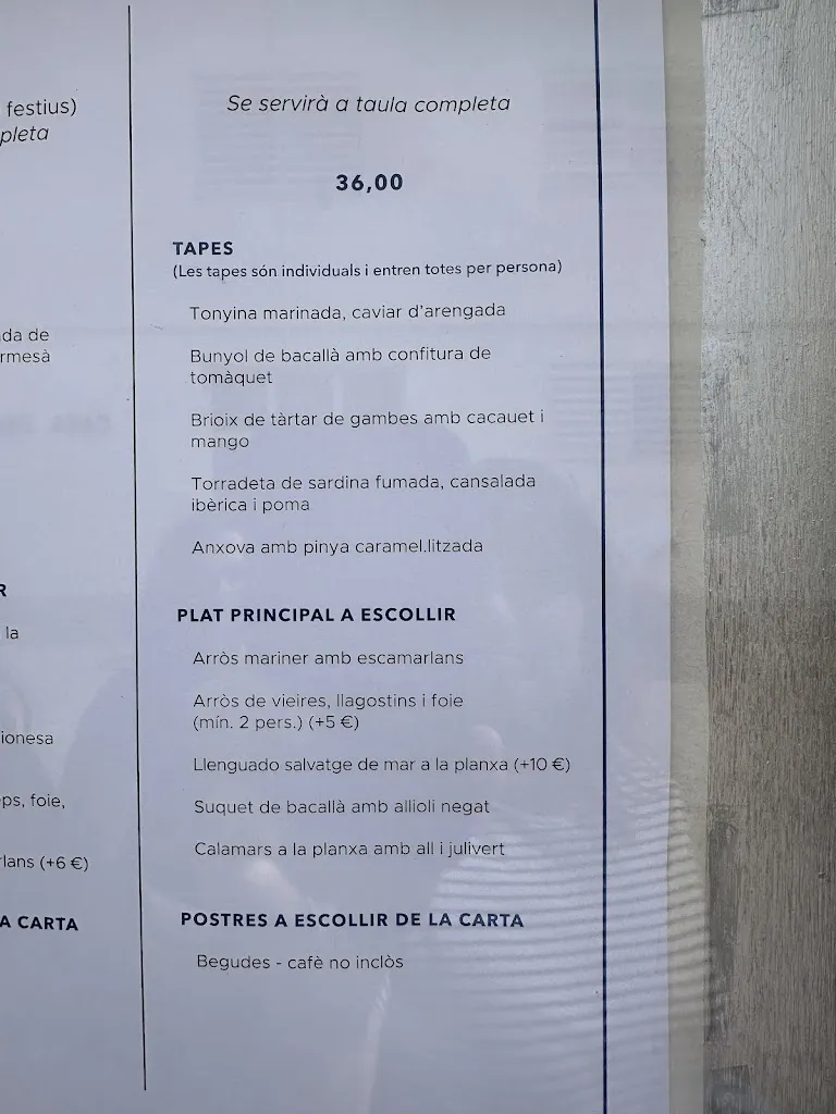 Menu_Restaurant El Vaixell_Llançà_image_4