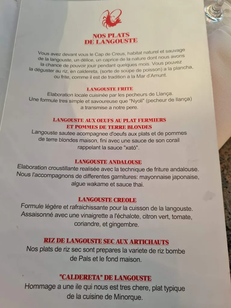 Menu_Els Pescadors. Llançà._Llançà_image_3