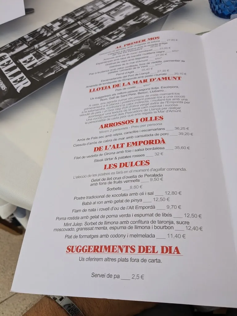 Menu_Els Pescadors. Llançà._Llançà_image_4