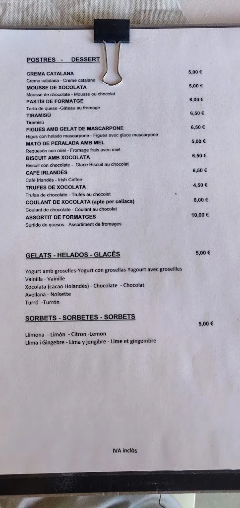 Menu_Restaurant Pacu Pacu Port de Llançà - Alt Empordà - Girona_Llançà_image_2
