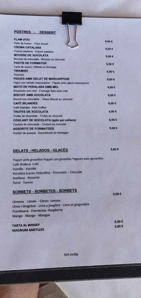 Menu_Restaurant Pacu Pacu Port de Llançà - Alt Empordà - Girona_Llançà_image_4