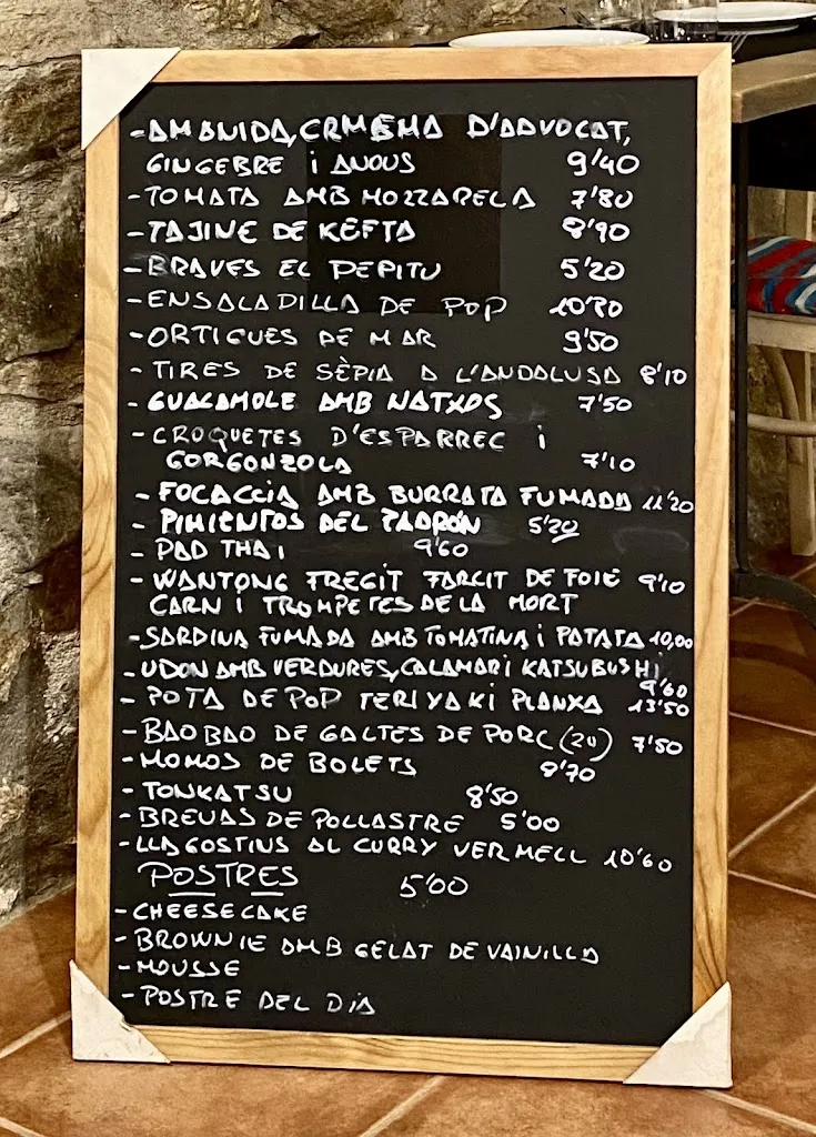 Menu_Restaurant nicko_Llançà_immagine_2