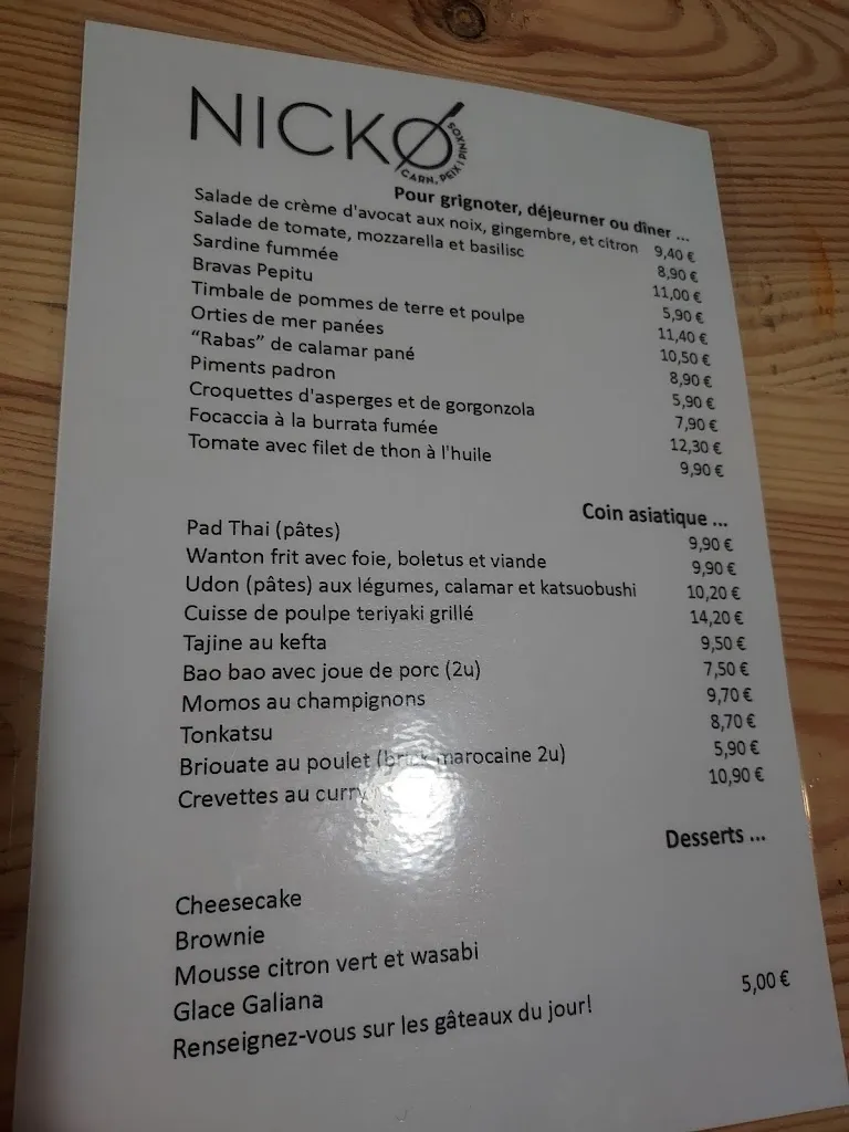 Menu_Restaurant nicko_Llançà_immagine_4