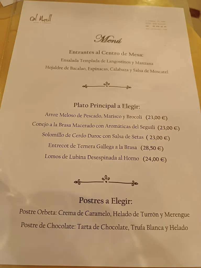 Menu_Restaurant · CAL MORELL · Cuina i Tradició_Alcalalí_image_3