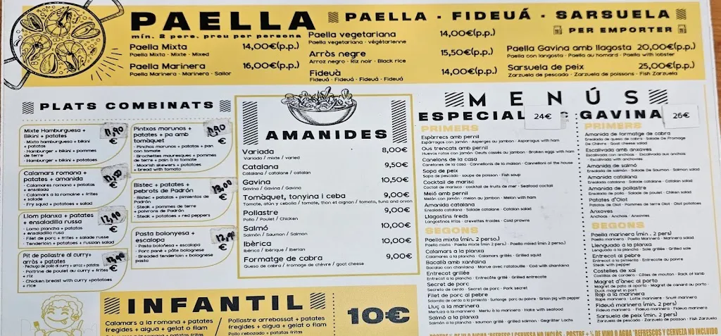 Menu_Restaurant la Gavina_Llançà_image_1