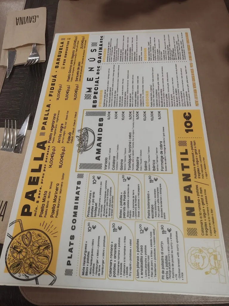 Menu_Restaurant la Gavina_Llançà_image_2