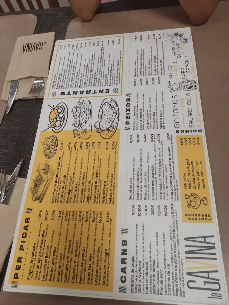 Menu_Restaurant la Gavina_Llançà_image_3