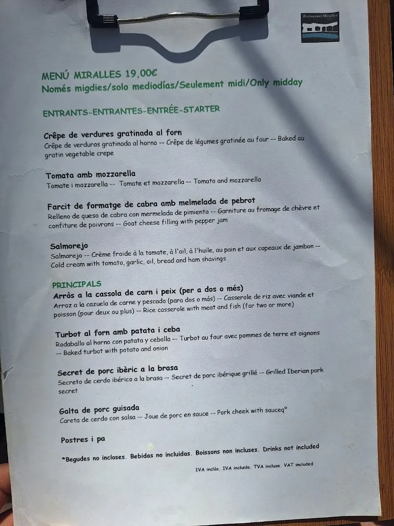 Menu_Restaurant Miralles | Restaurant de cuina casolana a Llançà_Llançà_image_2