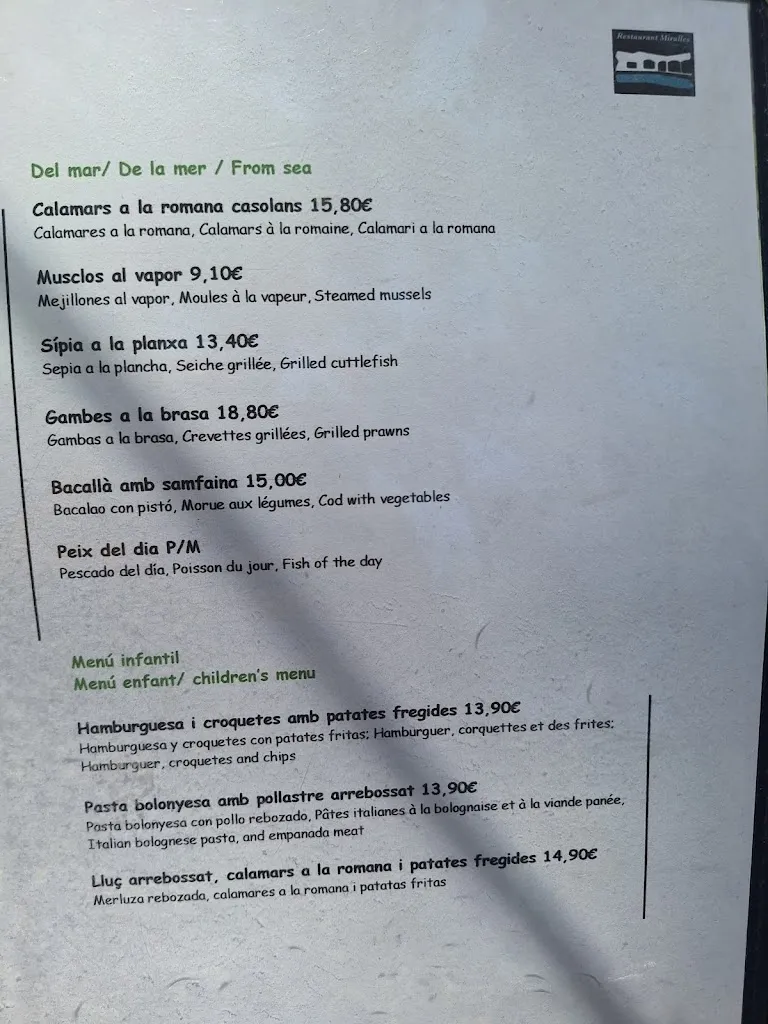 Menu_Restaurant Miralles | Restaurant de cuina casolana a Llançà_Llançà_image_3