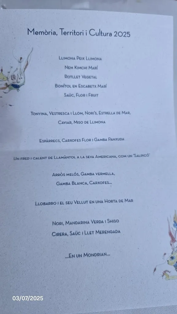 Menu_Restaurant Miramar_Llançà_image_1