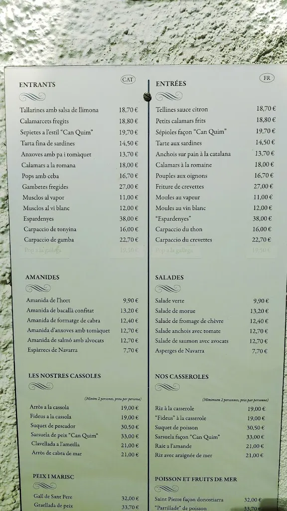 Menu_Can Quim_Llançà_image_1