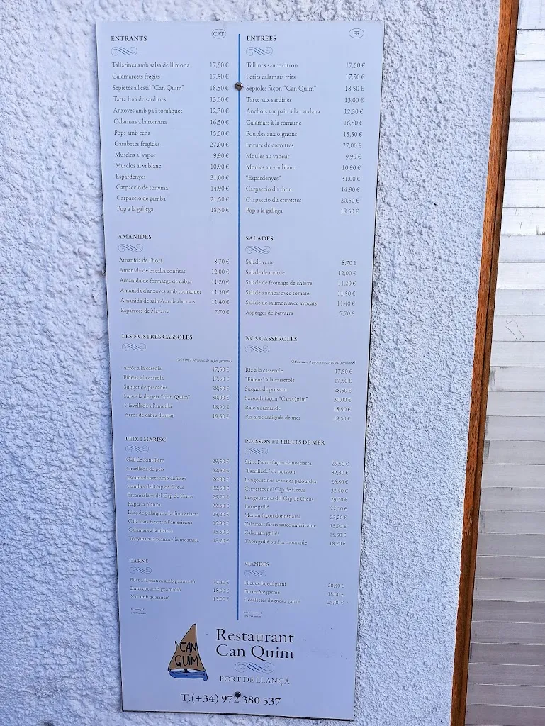 Menu_Can Quim_Llançà_image_4