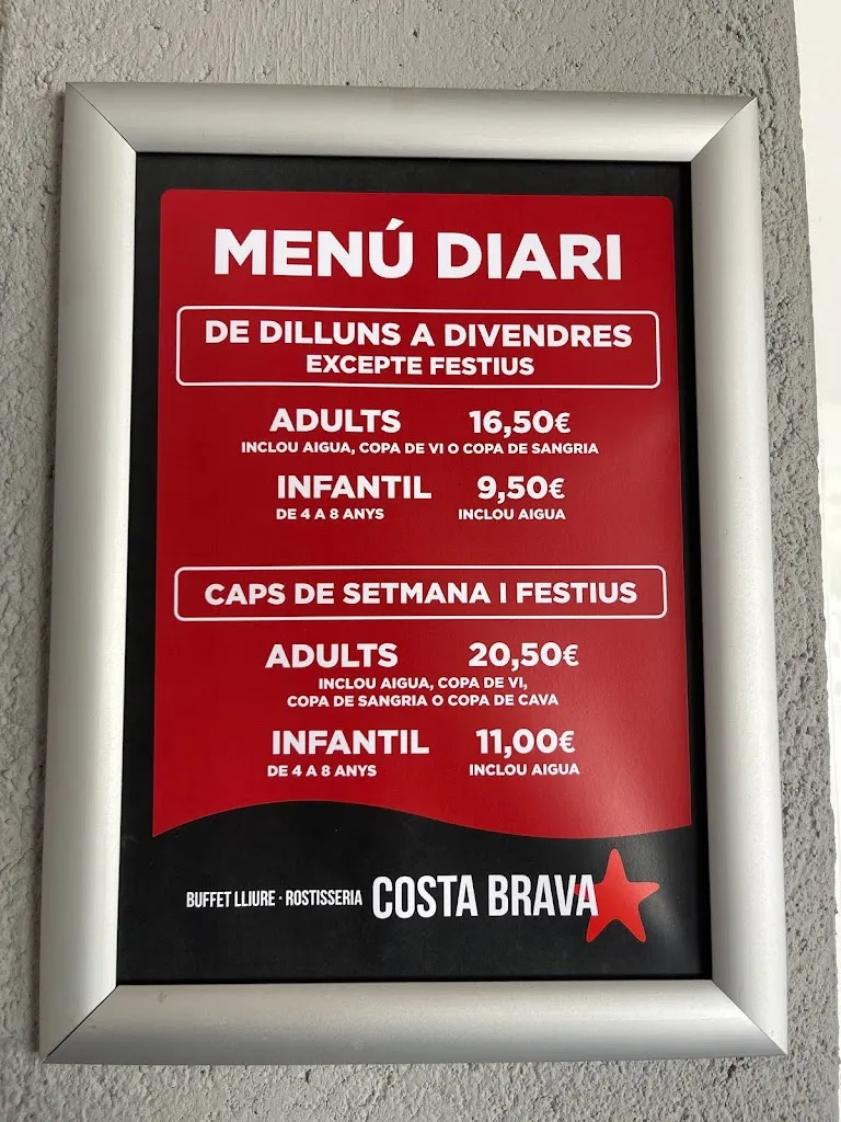 Menu_Bufet Costa Brava_Llançà_image_1