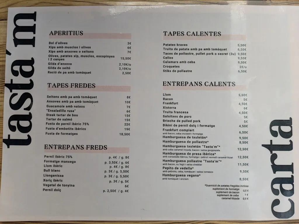 Alberto Blanco_TASTA’M (tapas i copes_Llançà_review