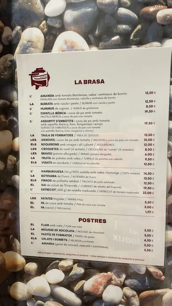 Menu_Restaurant La Brasa_Llançà_immagine_1