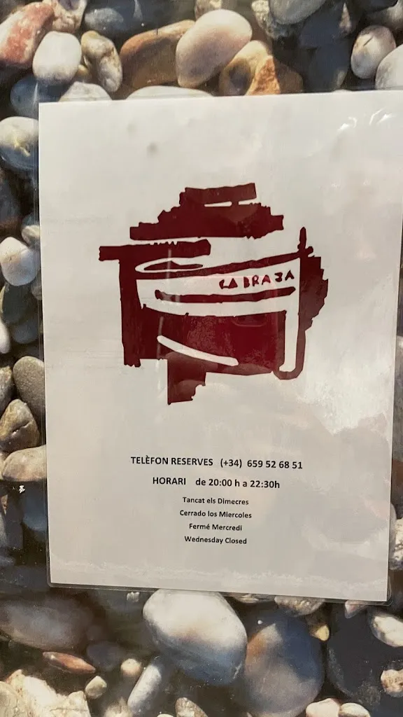 Ginna villagrasa molina_Restaurant La Brasa_Llançà_recensione