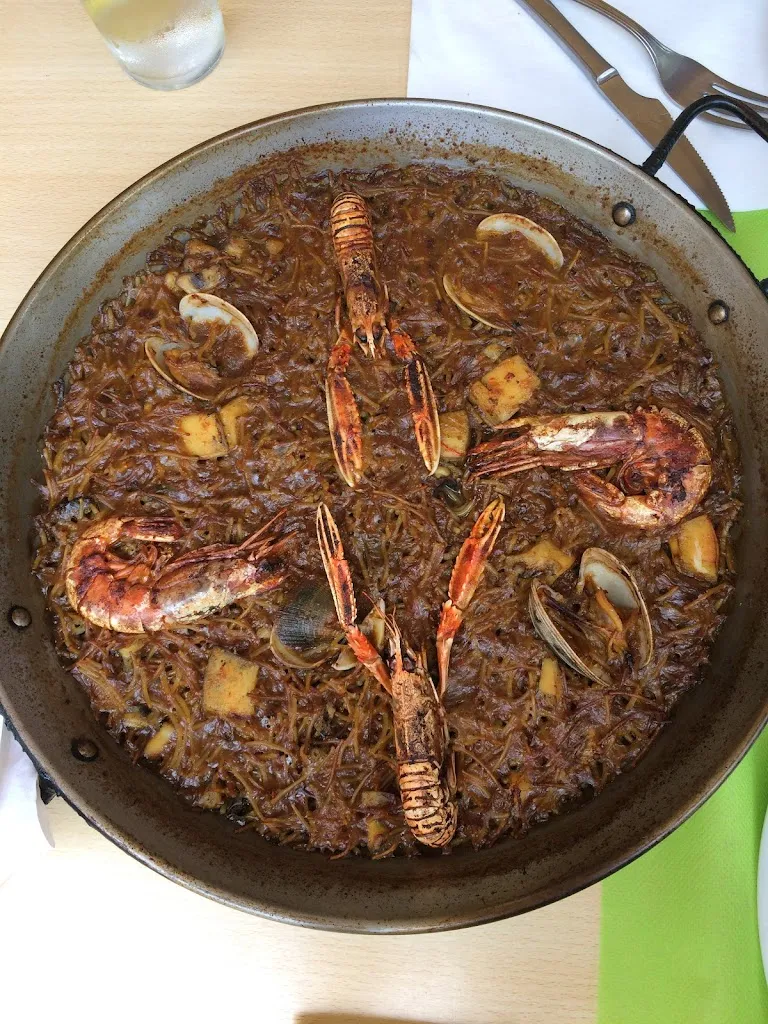 Restaurant La Brasa restaurant in Llançà